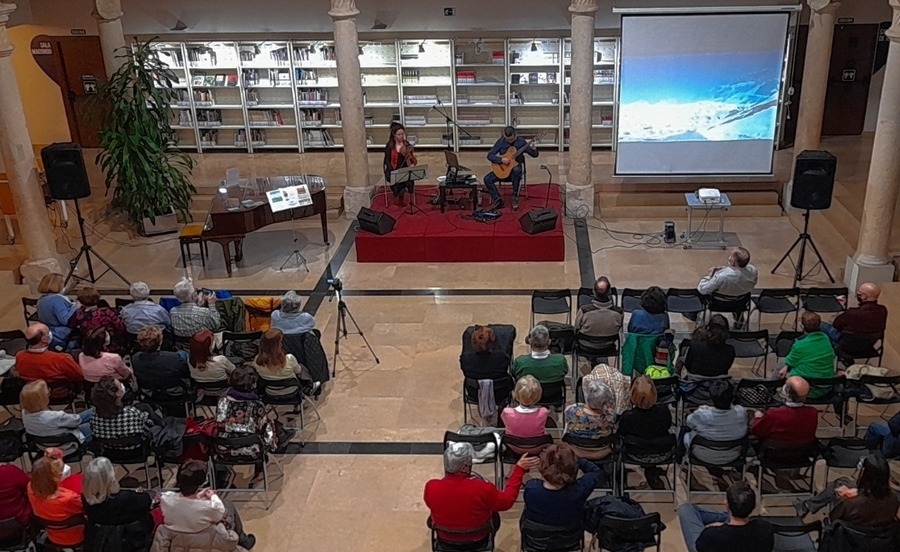 Concierto en la Biblioteca Pública de Guadalajara