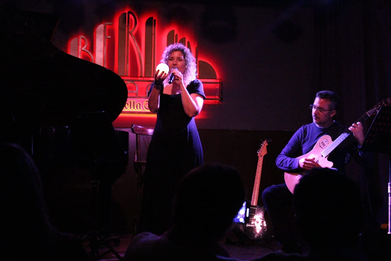 Concierto de JAN UVE con Anafragmas Sonoros