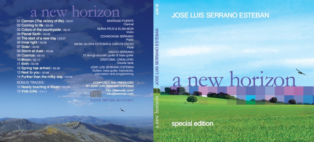 A New Horizon Full Cover